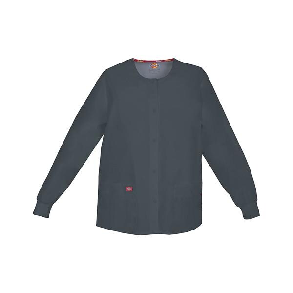 Dickies Jacket 55% Cotton / 45% Polyester Womens Royal 3X Large 2 Pockets Each - 86306-ROWZ3X