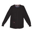 Dickies Jacket Warm-Up 55% Cotton / 45% Polyester Womens Black 2X Large 2 Pockets Each - 86306-BLWZ2X