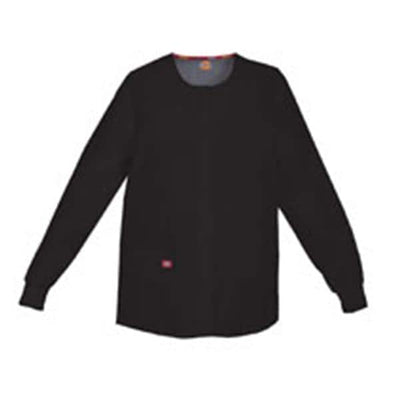 Dickies Jacket Womens Black Medium 2 Pockets Each - 86306-BLWZ-M