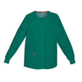 Dickies Jacket Warm-Up 55% Cotton / 45% Polyester Hunter X-Small 2 Pockets Each - 86306-HUWZXS