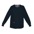 Dickies Jacket Warm-Up 55% Cotton / 45% Polyester Womens Navy 4X Large 2 Pockets Each - 86306-NVWZ4X