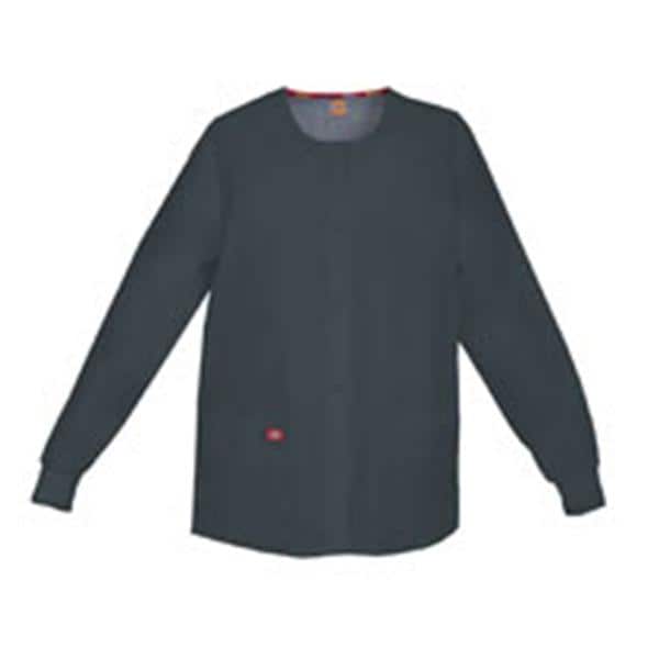 Dickies Jacket Snap Front Pewter Each - 86306-PWTZ4X