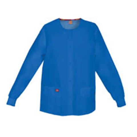 Dickies Jacket Warm-Up Royal Blue Small 2 Pockets Each - 86306-ROWZ-S
