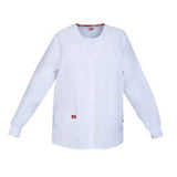 Dickies Jacket White X-Large Multiple Pockets Each - 86306-WHWZXL