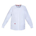 Dickies Jacket Warm-Up Womens X-Small Each - 86306-WHWZXS