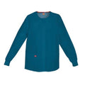 Dickies Jacket Warm-Up 55% Cotton / 45% Polyester Poplin Caribbean 2 Pockets Each - 86306-CAWZ-L