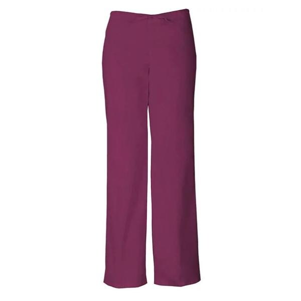 Dickies Scrub Pant Dickies 83006 Unisex Small Wine Each - 83006-WIWZ-S