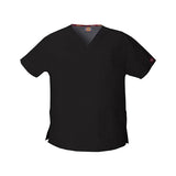 Dickies Shirt Scrub Dickies 86706 Womens 2X Small Black Each - 86706BLWZ2XS