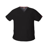 Dickies Shirt Scrub Dickies 86706 Womens X-Large Black Each - 86706-BLWZXL