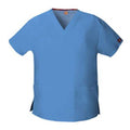 Dickies Shirt Scrub Dickies 86706 Womens X-Large Ceil Blue Each - 86706-CIWZXL