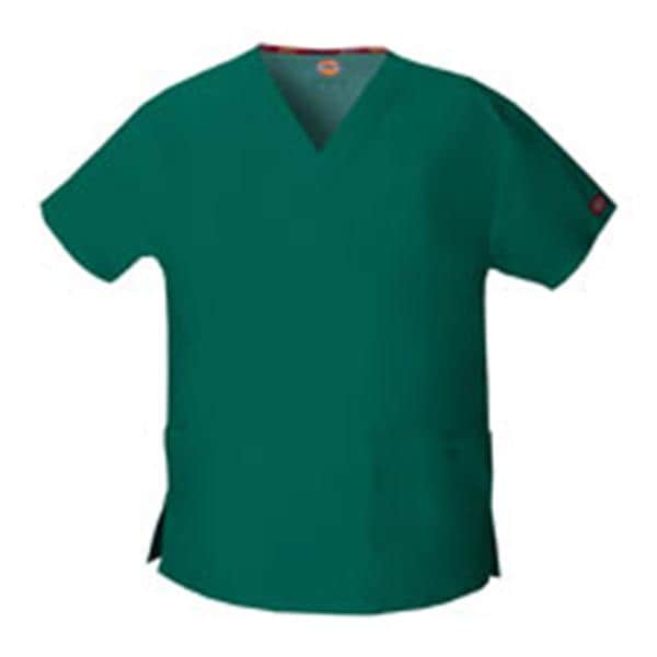 Dickies Shirt Scrub Dickies 86706 Womens X-Small Hunter Each - 86706-HUWZXS