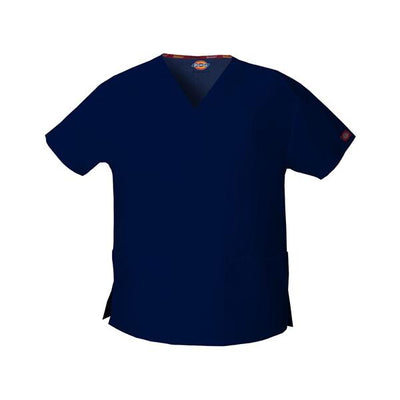Dickies Shirt Scrub Dickies 86706 Womens X-Small Navy Each - 86706-NVWZXS