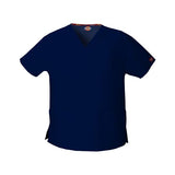 Dickies Shirt Scrub Dickies 86706 Womens Small Navy Each - 86706-NVWZ-S