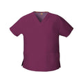 Dickies Shirt Scrub Dickies 86706 Womens X-Large Wine Each - 86706-WIWZXL