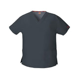 Dickies Shirt Scrub Dickies 86706 Womens 4X Large Pewter Each - 86706-PTWZ4X
