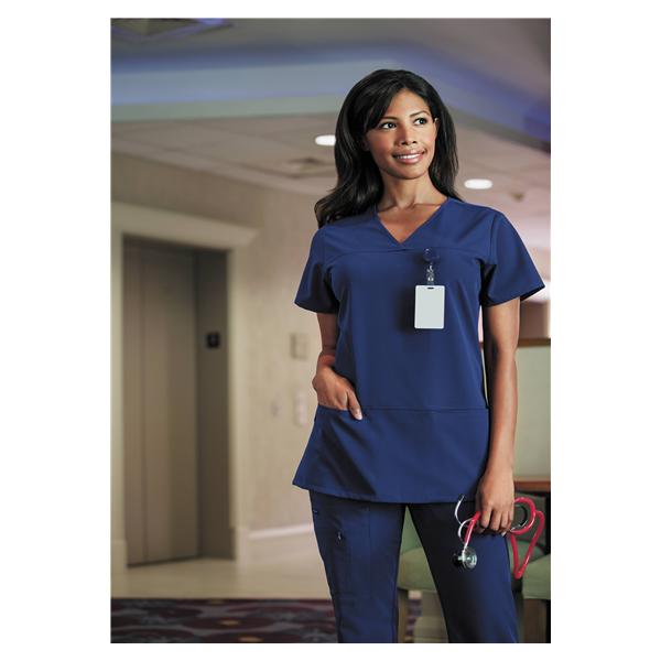 Jockey (TM) Scrubs Shirt Scrub Jockey 2299 Womens X-Small New Navy Each - 2299-054-XS