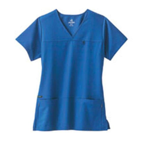 Jockey (TM) Scrubs Shirt Scrub Jockey 2299 Womens X-Small Royal Blue Each - 2299-064-XS
