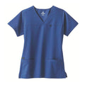 Jockey (TM) Scrubs Shirt Scrub Jockey 2299 Womens X-Large Royal Blue Each - 2299-064-XL