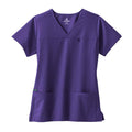 Jockey (TM) Scrubs Shirt Scrub Jockey 2299 Womens X-Large Purple Each - 2299-122-XL