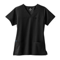Jockey (TM) Scrubs Shirt Scrub Jockey 2299 Womens 3X Large Black Each - 2299-015-3X
