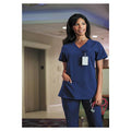 Jockey (TM) Scrubs Shirt Scrub Jockey 2299 Womens 2X Large New Navy Each - 2299-054-2X