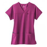 Jockey (TM) Scrubs Shirt Scrub Jockey 2299 Womens 2X Large Plum Each - 2299-1240-2X