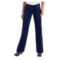 Koi by Kathy Peterson Scrub Pant 713 Womens X-Large Petite Navy Each - 713P-12-XL
