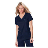 Koi by Kathy Peterson Scrub Pant 713 Womens X-Small Navy Each - 713-12-XS