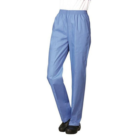 Fashion Seal Scrub Pant Fashion Poplin Womens X-Small Ceil Blue Each - 7456-XS