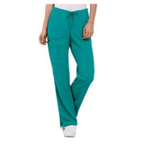 Jockey (TM) Scrubs Pant Scrub 2249 Womens X-Small Teal Each - 2249-017-XS