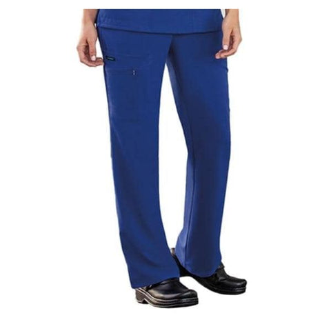 Jockey (TM) Scrubs Pant Scrub Womens 4X Large Caribbean Blue Each - 2249-080-4X