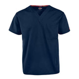 Dickies Shirt Scrub Dickies 83706 Unisex X-Large Navy Each - 83706-NVWZXL