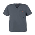 Dickies Shirt Scrub Mens Small Pewter Each - 81722-PEWZ-S