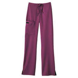 Jockey (TM) Scrubs Pant Scrub Womens 2X Large Plum Each - 2249-1240-2XL