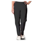 Fashion Seal Scrub Pant Fashion Poplin Womens Medium Tall Black Each - 7076-M