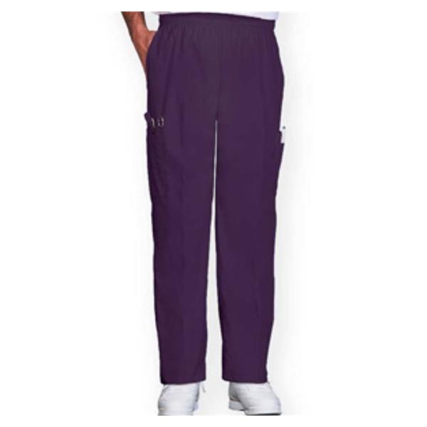 Fashion Seal Pant Scrub Ultimate Unisex Small Eggplant Each - 7061-S