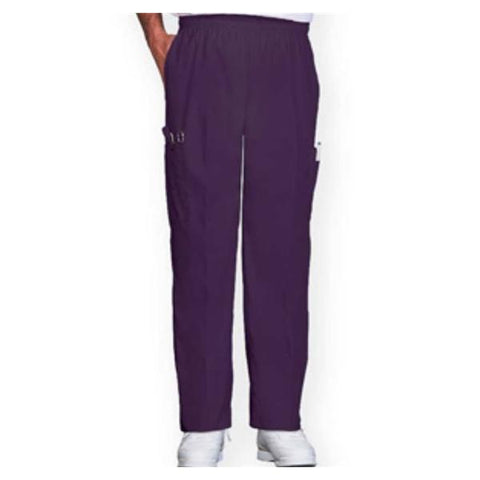 Fashion Seal Pant Scrub Ultimate Unisex X-Small Eggplant Each - 7061-XS