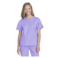 Cherokee Workwear Shirt Scrub Cherokee Womens Small Orchid Each - 4700-ORCW-S