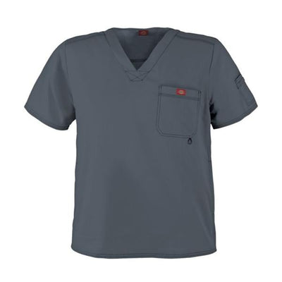 Dickies Shirt Scrub Mens Medium Pewter Each - 81722-PEWZ-M