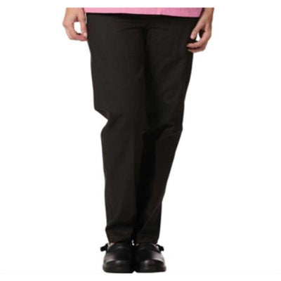 Fashion Seal Slacks Scrub Womens 3X Large Black Each - 7409-3XL
