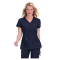 koi Design LLC Shirt Scrub Mackenzie Womens Large Navy Each - 204-12-SMALL