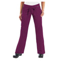 koi Design LLC Pant Scrub Womens Medium Raspberry Each - 713-73-MEDIUM