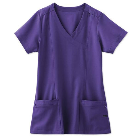Jockey (TM) Scrubs Shirt Scrub Jockey Womens Medium Purple Each - 2306-122-M