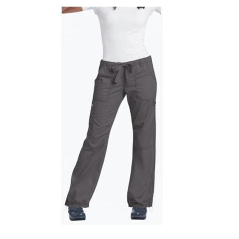 koi Design LLC Pant Scrub Womens Small Steel Grey Each - 710-24-S