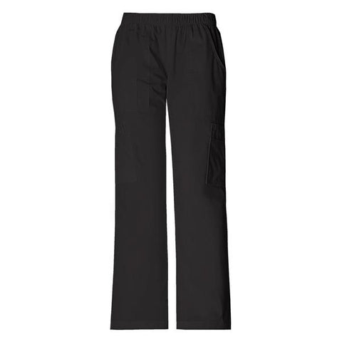 Strategic Partners, Inc Pant Scrub Cherokee Womens Large Black Each - 4005-BLKW-L