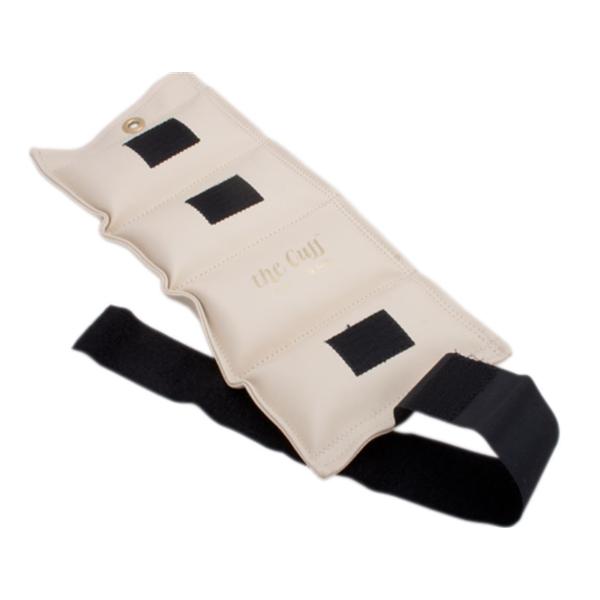 Fabrication Enterprises Cuff Weight The Cuff Original 9lb Parchment Ankle/Wrist/Thigh Each - 10-0214