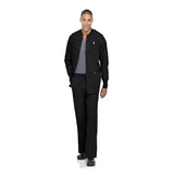 Landau Uniforms Inc. Jacket Warm-Up 65% Polyester / 35% Cotton Mens Small 5 Pockets Each - 7551-BKP-S