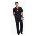 Orange Standard Shirt Scrub Orange Standard G3107 Balboa Unisex Small Black Each - G3107-02-S