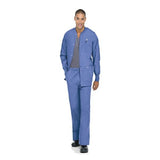 Landau Uniforms Inc. Jacket Warm-Up Ceil Blue Small 5 Pockets Each - 7551-BCP-S