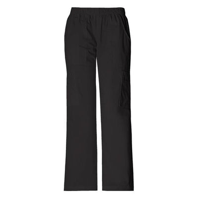 Strategic Partners, Inc Pant Scrub Cherokee Womens Medium Black Each - 4005-BLKW-M